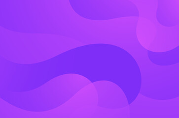 Abstract purple background with waves