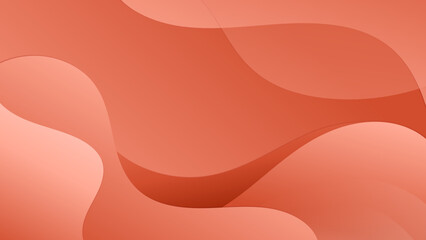 Red abstract background, abstract background with waves