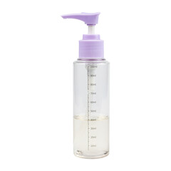 Spray bottle isolated on a white background. Clipping path included.