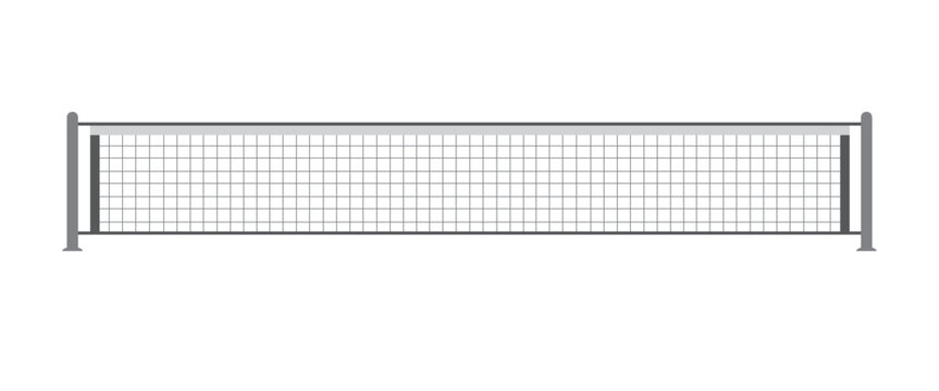 Tennis net volleyball vector beach background court. Tennis court net design illustration pattern sport equipment