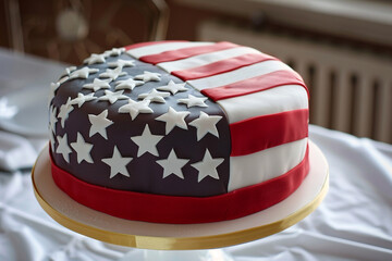 hats for sale at market memorial day  cake 