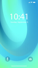 abstract blue background with bubbles