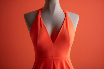 Bold Hue V-Neck Bodysuit - Display of Style, Sensuality, and Comfort