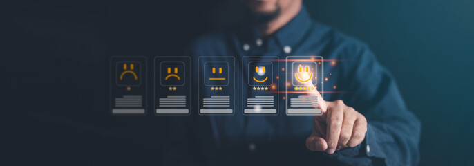 The satisfaction of customers is crucial for success in marketing; positive feedback on service...