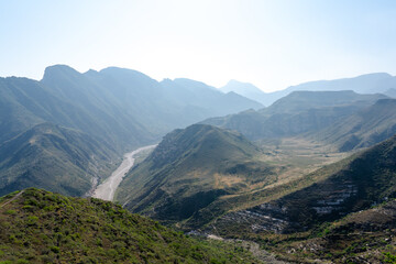 Hidden Beach in Salalah