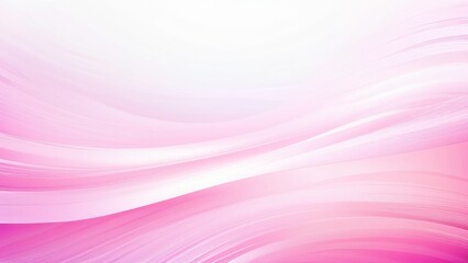 Fototapeta premium abstract pink background with some smooth lines in it