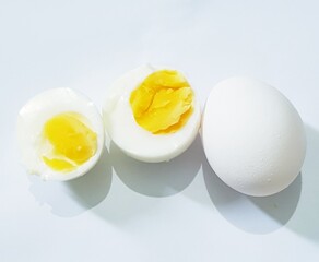 Boiled eggs
