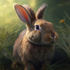 Fototapeta premium Rabbit