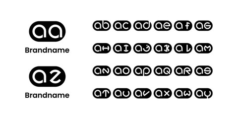 Letter AA AB AC AD AE AF AG AH AI AJ AK AL AM AN AO AP AQ AR AS AT AU AV AW AX AY AZ Logo