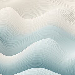 Soothing Abstract Wavy Texture with a Serene white Gradient.