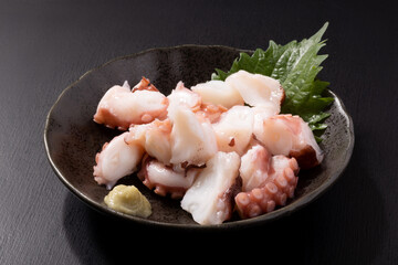 蛸の刺身　ぶつ切り