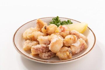 蛸の唐揚げ