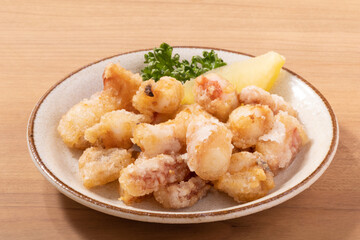 蛸の唐揚げ