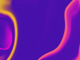 Obraz premium Abstract business background with purple gradient colorful waves