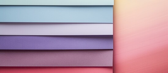 Fototapeta premium Vintage style pastel colored paper texture background image. Copyspace image