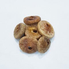Figs on a wooden background