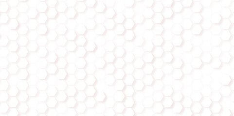 gray and white honey hexagonal cells seamless texture. Honeyed comb grid texture and geometric hive