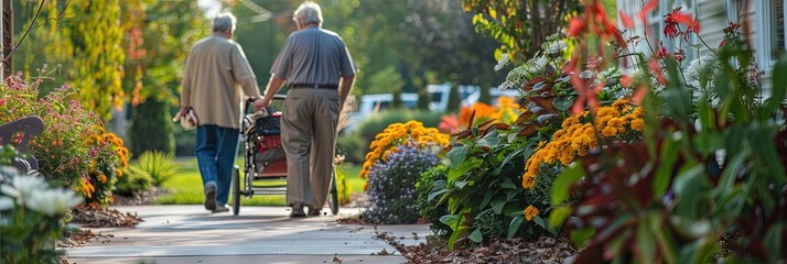 Retirement community - group home for senior living