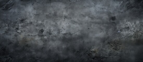 Obraz premium A textured background with a dark and rough concrete surface ideal for design purposes The copy space image provides ample room for creative work