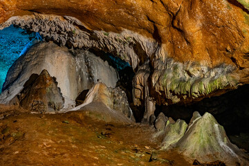Serene subterranean splendor, exploring Lazar's caves natural formations in Serbia