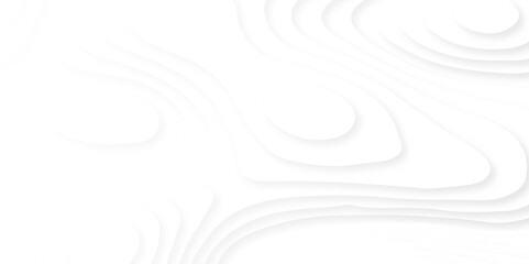 3D papercut layers on white gradient vector background design.  Vector origami paper cut art background design for website template. 