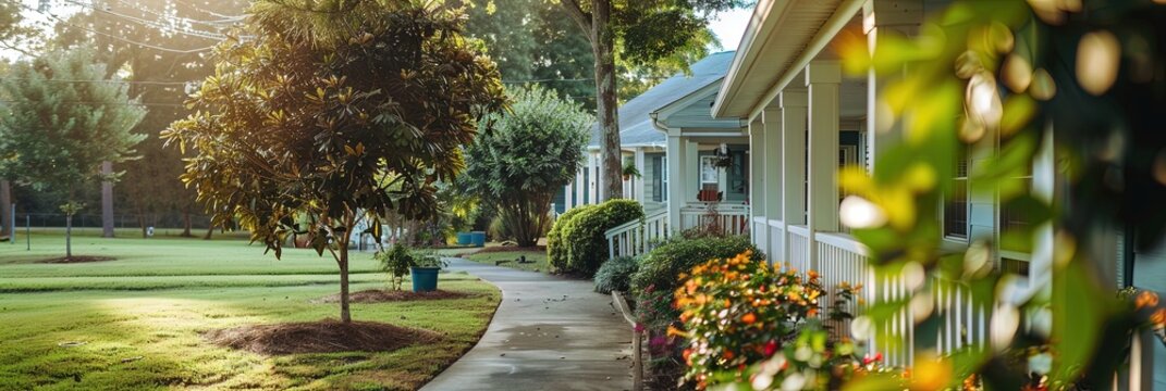 Retirement community - group home for senior living