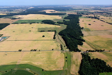 Landschaft südlich von Dersekow  bei Greifswald  2018
