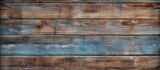 Obraz premium Aged boards with a worn weathered appearance Copy space image