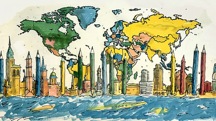 Soft Power in cultural exchange programs, international student exchange, diverse cultures, educational 