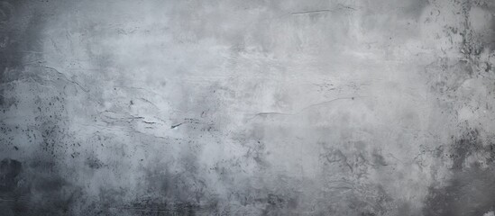 Obraz premium Abstract grunge background featuring a gray decorative plaster texture with a vignette providing ample copy space for design purposes