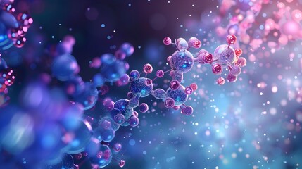 D of an Infographic Comparing Molecular Structures of Insulin and Other Peptide Hormones
