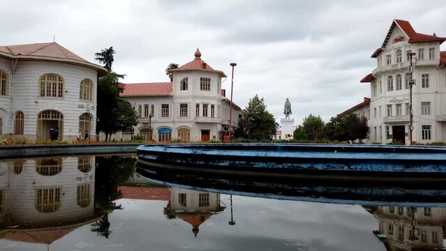 Rasht Municipality Square Timelapse تایم لپس از میدان شهرداری رشت