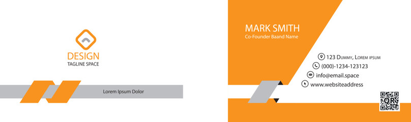 Modern Corporate business card