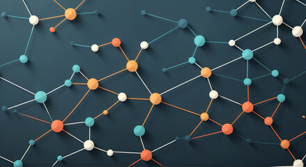 social network concept