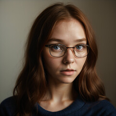Fototapeta premium Female Student v6