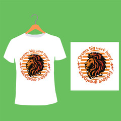 t shirt design concept