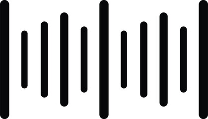 Sound controls button set flat round Interface web button multimedia mute and audio music volume vector illustration