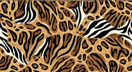 leopard skin texture