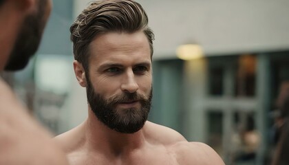 Fototapeta premium portrait of a man