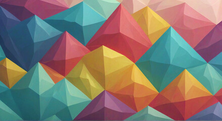 Obraz premium abstract geometric background