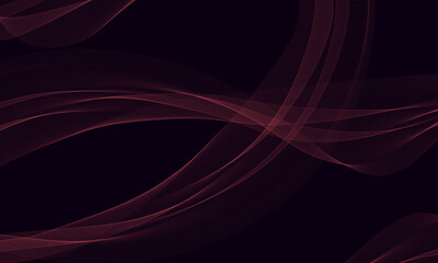 Abstract Glowing Wave lines Background Modern Dynamic Wavy Pattern Wallpaper Futuristic Flowing Line Backdrop