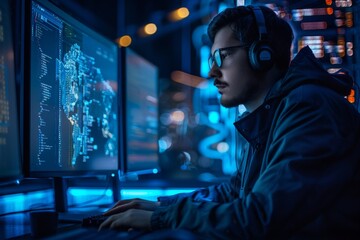 IT Auditor Conducting Audits of IT Systems, Processes, and Controls to Ensure Compliance and Security