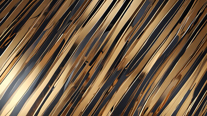 golden and black background 