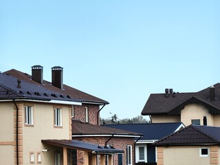 houses in the village