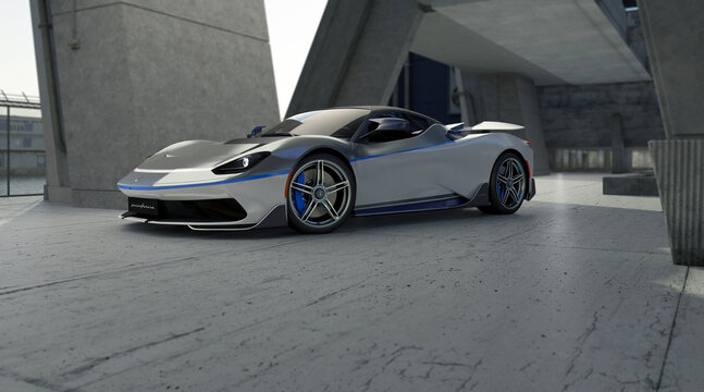 pininfarina battista reversario 2024, 1900 hp electric hypercar