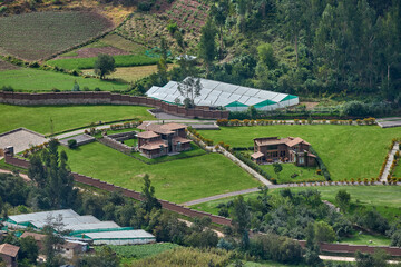 The Urubamba valley (Cusco Peru) offers convenient climate for sutainable  agriculture