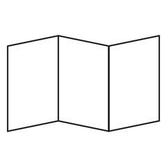 Direction location point icon