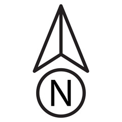 wind direction icon