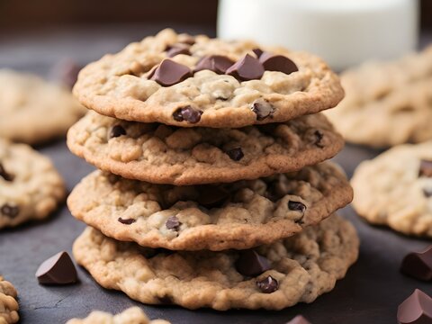 Chocolate chip cookies