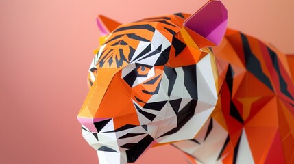 Step-by-step instructions on how to make a stand for stationery from a tin can. Tiger made of paper and cardboard, scissors and glue. A fun DIY craft for children. Do it yourself paper tiger.